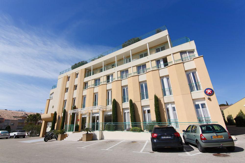 Inter-Hotel Sea Side Park Вильнёв-Лубе Экстерьер фото