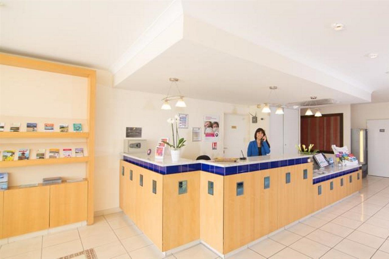 Inter-Hotel Sea Side Park Вильнёв-Лубе Экстерьер фото