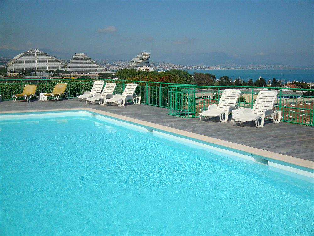 Inter-Hotel Sea Side Park Вильнёв-Лубе Экстерьер фото